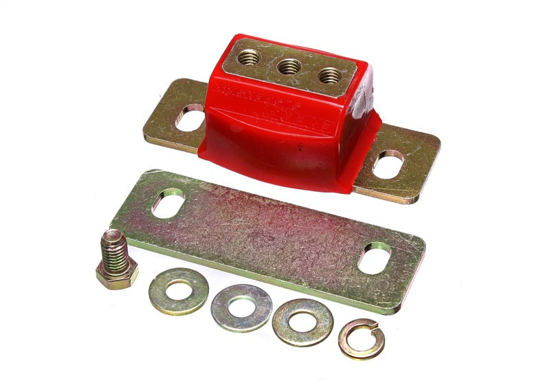 Energy Suspension for 99-13 Chevrolet Silverado 1500 Trans Mount - Red 3.1171R