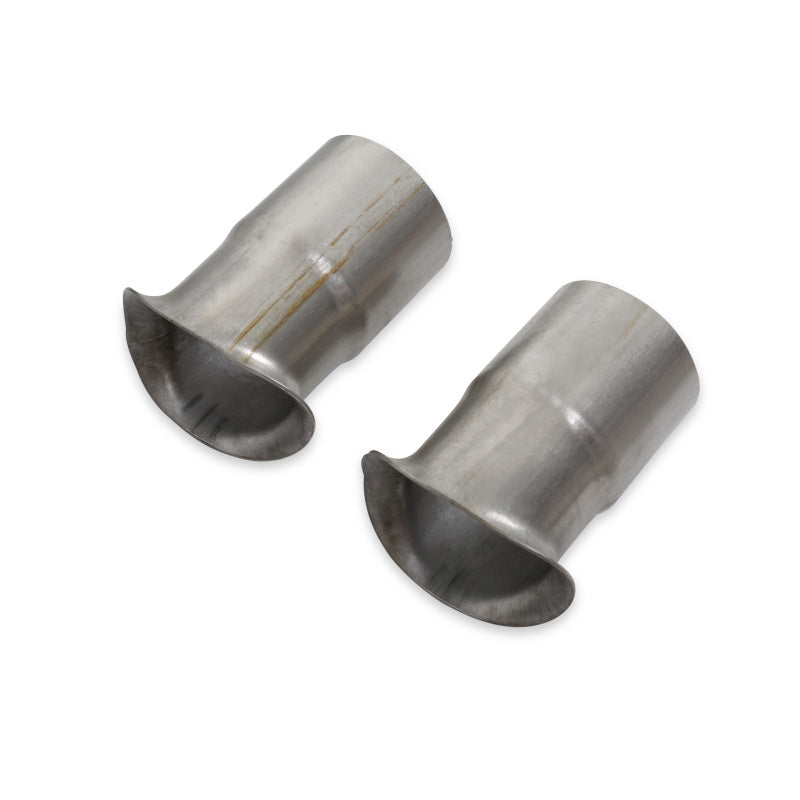 Flowmaster U-FIT 2.50 in. Aluminized Steel Dual Kit