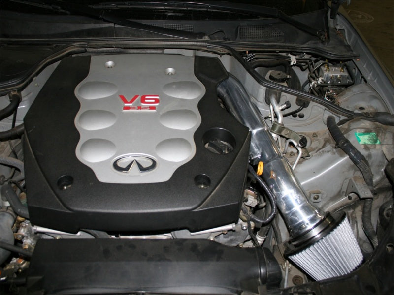 aFe Power TR-3001B Takeda Stage-2 Cold Air Intake - Infiniti G35 / FX35 / Nissan 350Z V6-3.5L | Pro DRY S
