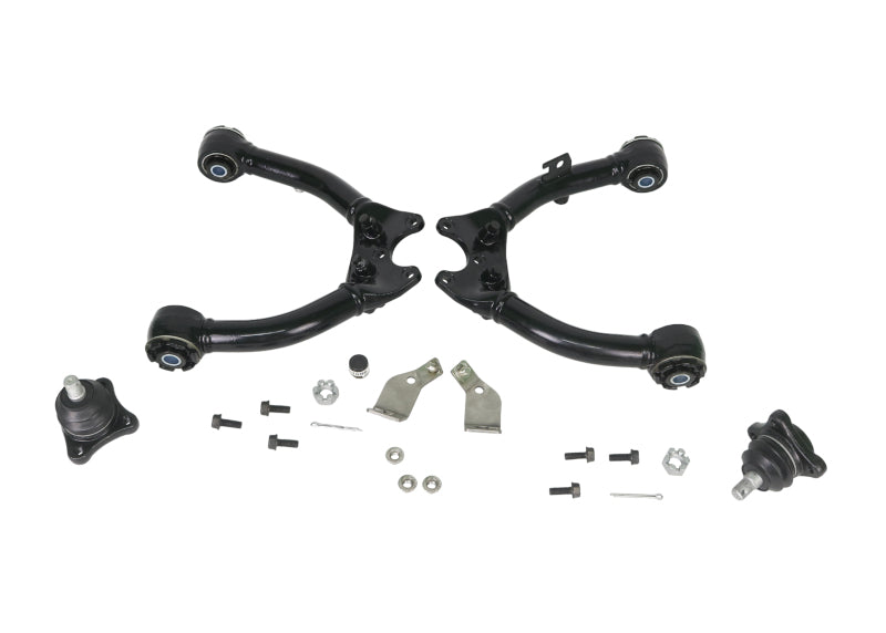 Whiteline KTA336 Front Upper Control Arm Fixed Offset for 1999-2006 Mitsubishi Montero