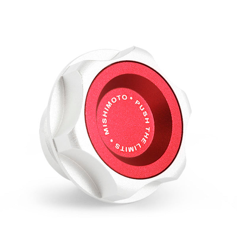 Mishimoto Honda Oil Filler Cap - Red - #MMOFC-HN-RD