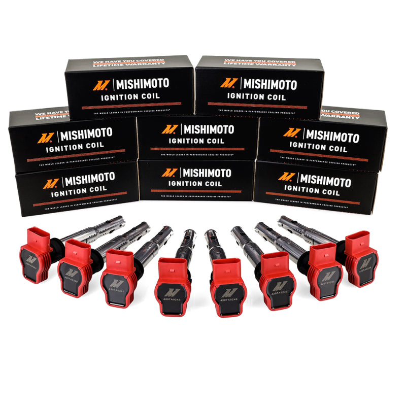 Mishimoto 06-08 VW/Audi Four Cylinder Ignition Coil Set - #MMIG-VW-0604
