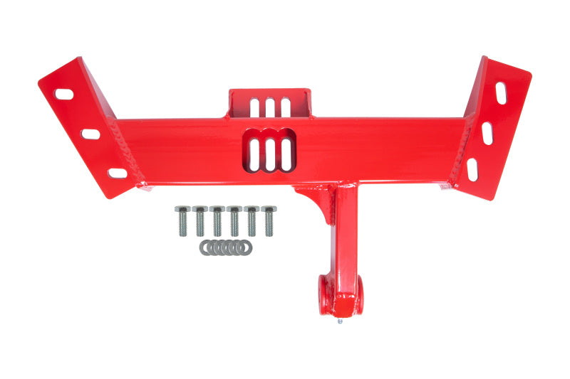 UMI Performance 2214AS-R Tunnel Mounted Torque Arm Mount Red