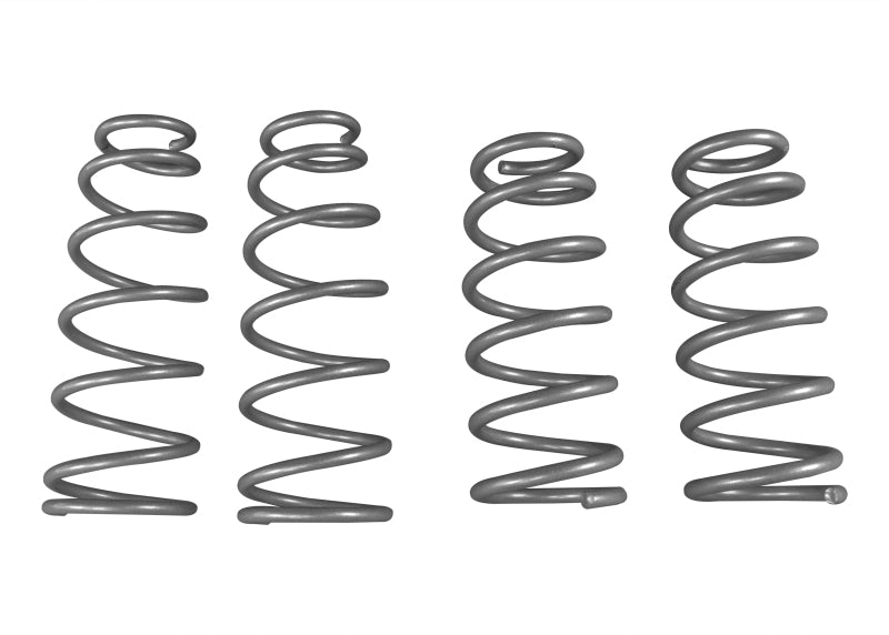 Whiteline WSK-TES001 Front & Rear Lowered Coil Springs for 2018-2027 Tesla Model 3