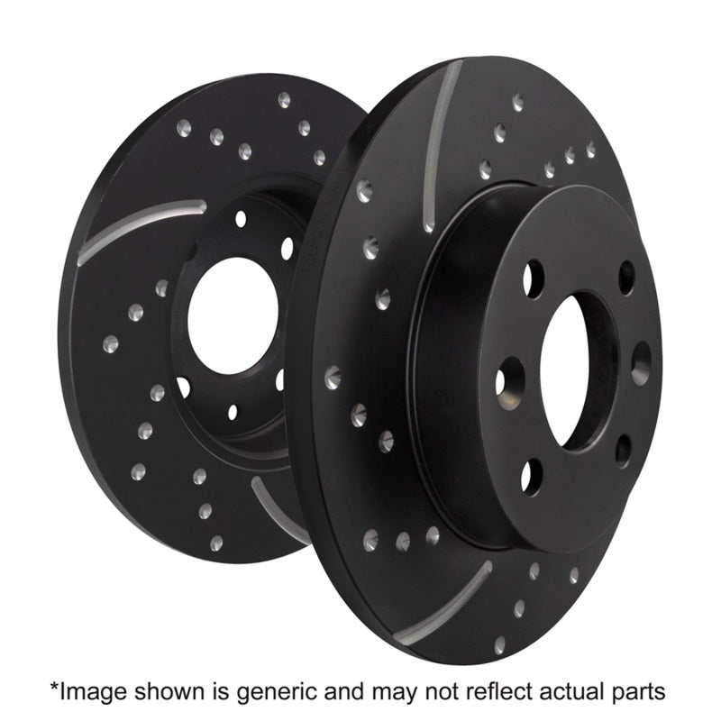 EBC 1989-1993 Nissan 240SX 2.4 (ABS) GD Sport Rear Rotors GD7140