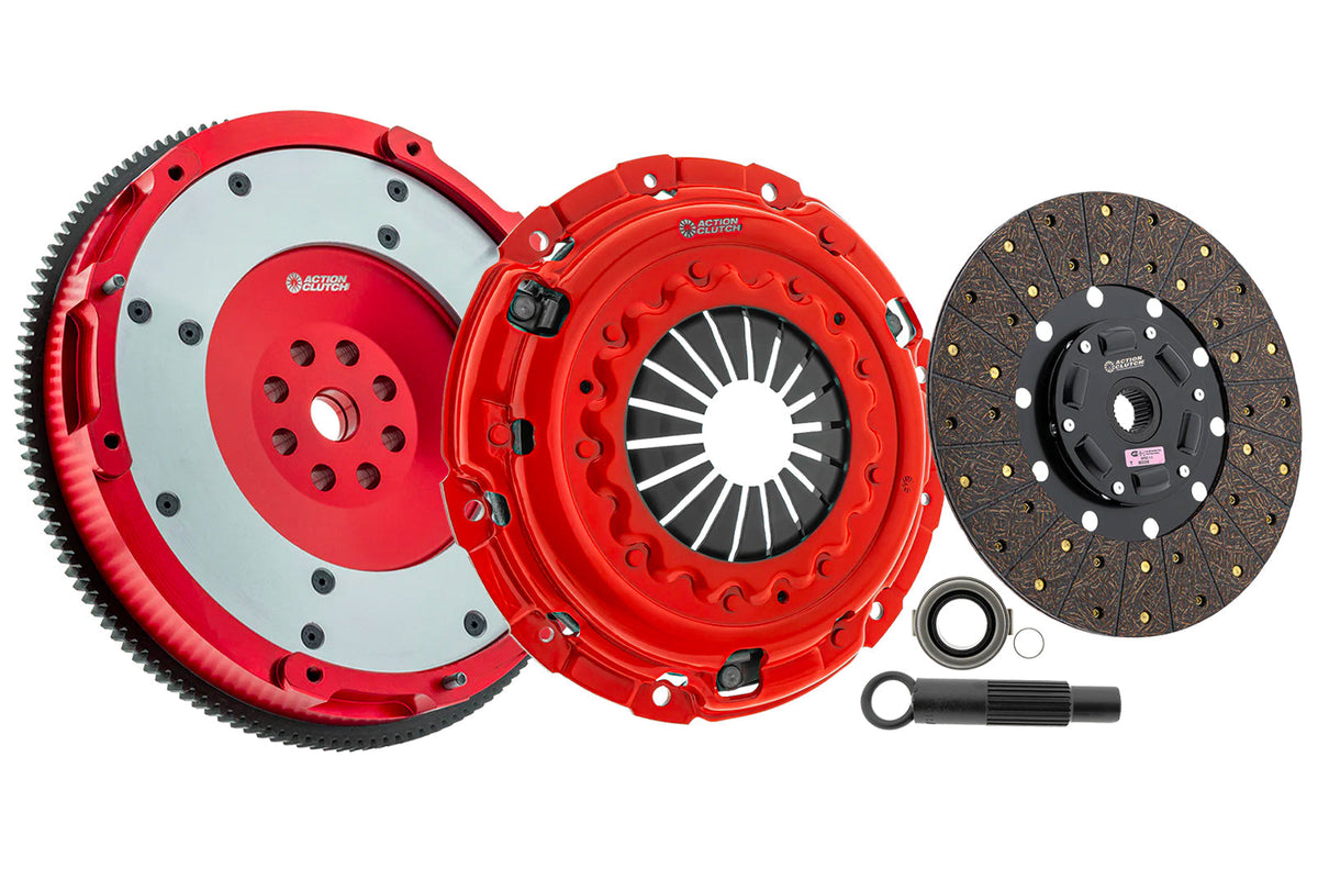 Action Clutch ACR-3575-2OS-AL Stage 1 HD Clutch Kit (2OS) with Aluminum Lightweight Flywheel for 2023 Acura Integra 1.5L (L15CA) Turbo