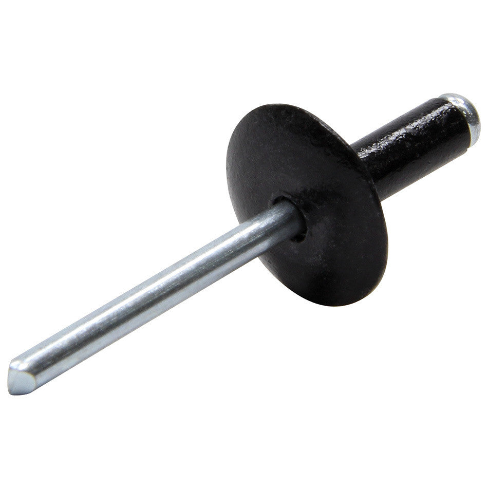 Allstar Performance Large Head Rivet Black 250pk ALL18013