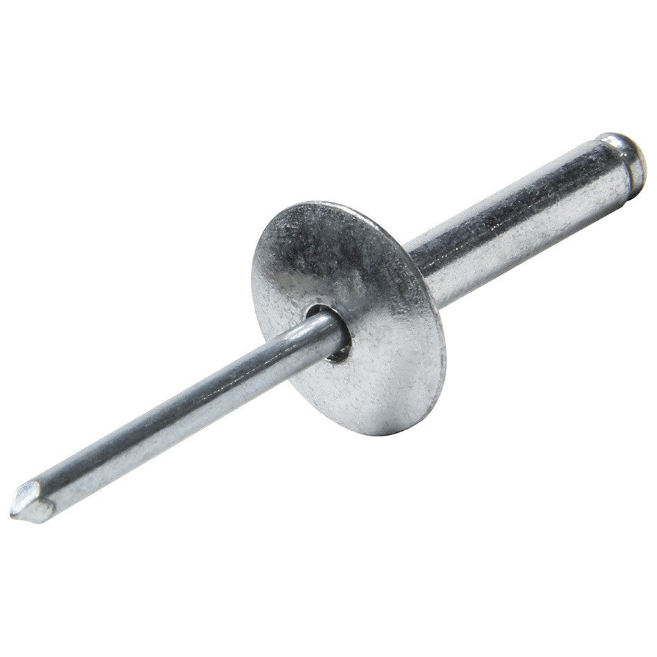 Allstar Performance Large Head Rivet Silver 200pk ALL18030