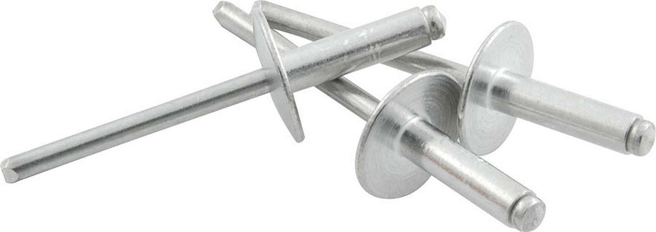 Allstar Performance Large Head Rivet 250Pk Silver ALL18153