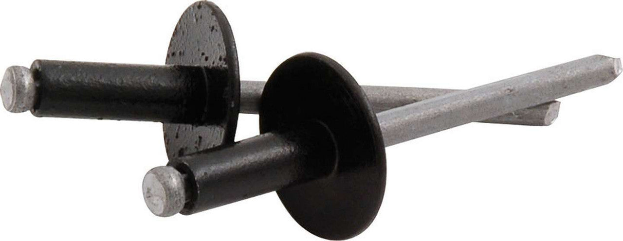 Allstar Performance Large Head Rivet 250Pk Black ALL18168