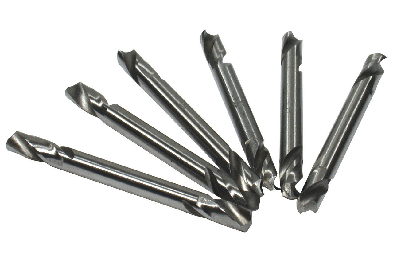 Allstar Performance 1/8in Double Ended Drill Bit 6pk ALL18201