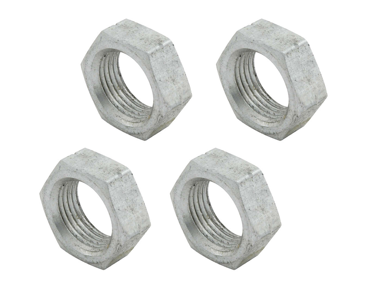 Allstar Performance 3/4-16 LH Aluminum Jam Nuts 4pk ALL18283