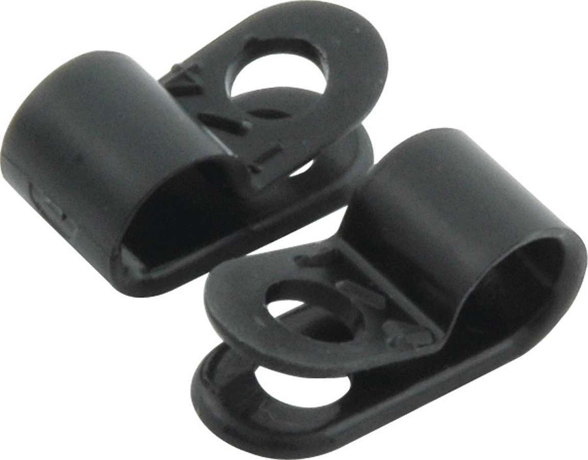 Allstar Performance Nylon Line Clamps 1/4in 10pk ALL18311