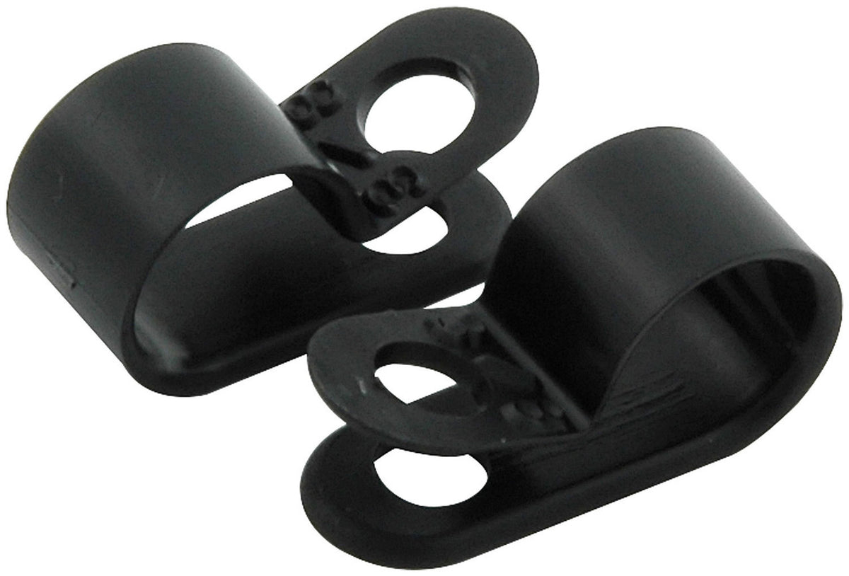 Allstar Performance Nylon Line Clamps 3/8in 50pk ALL18312-50