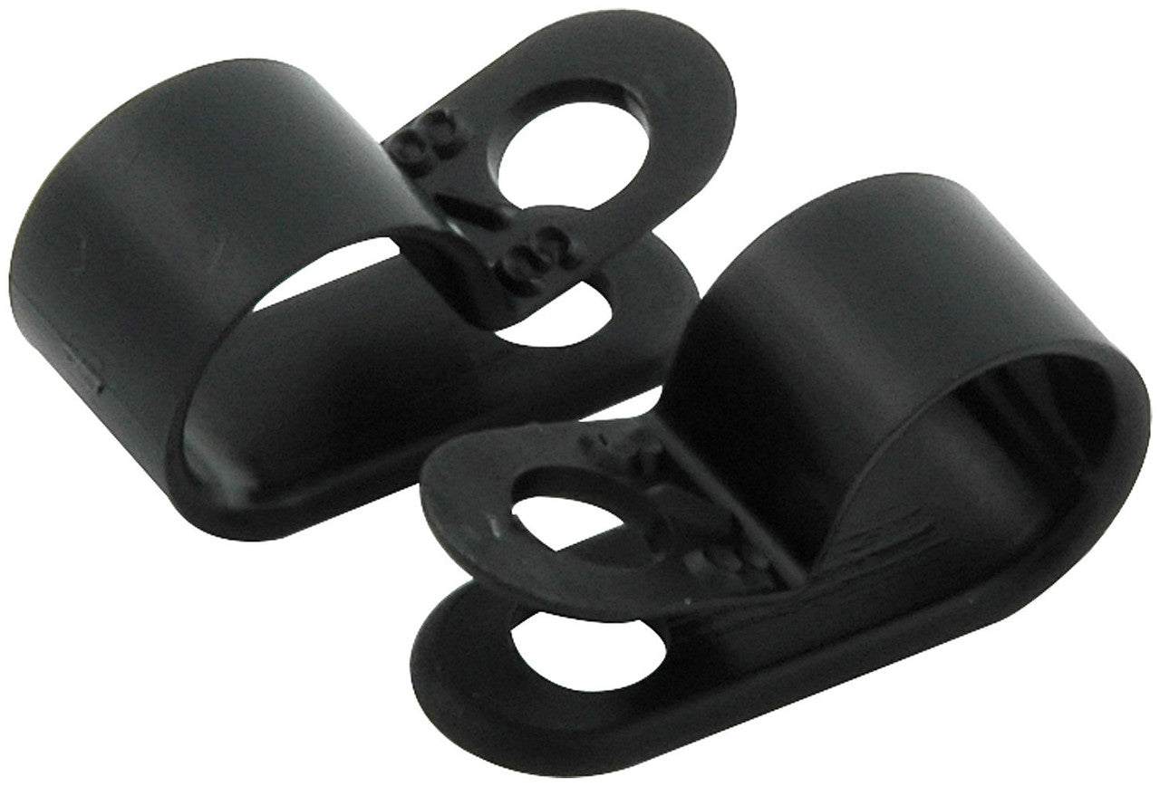 Allstar Performance Nylon Line Clamps 1/2in 50pk ALL18313-50