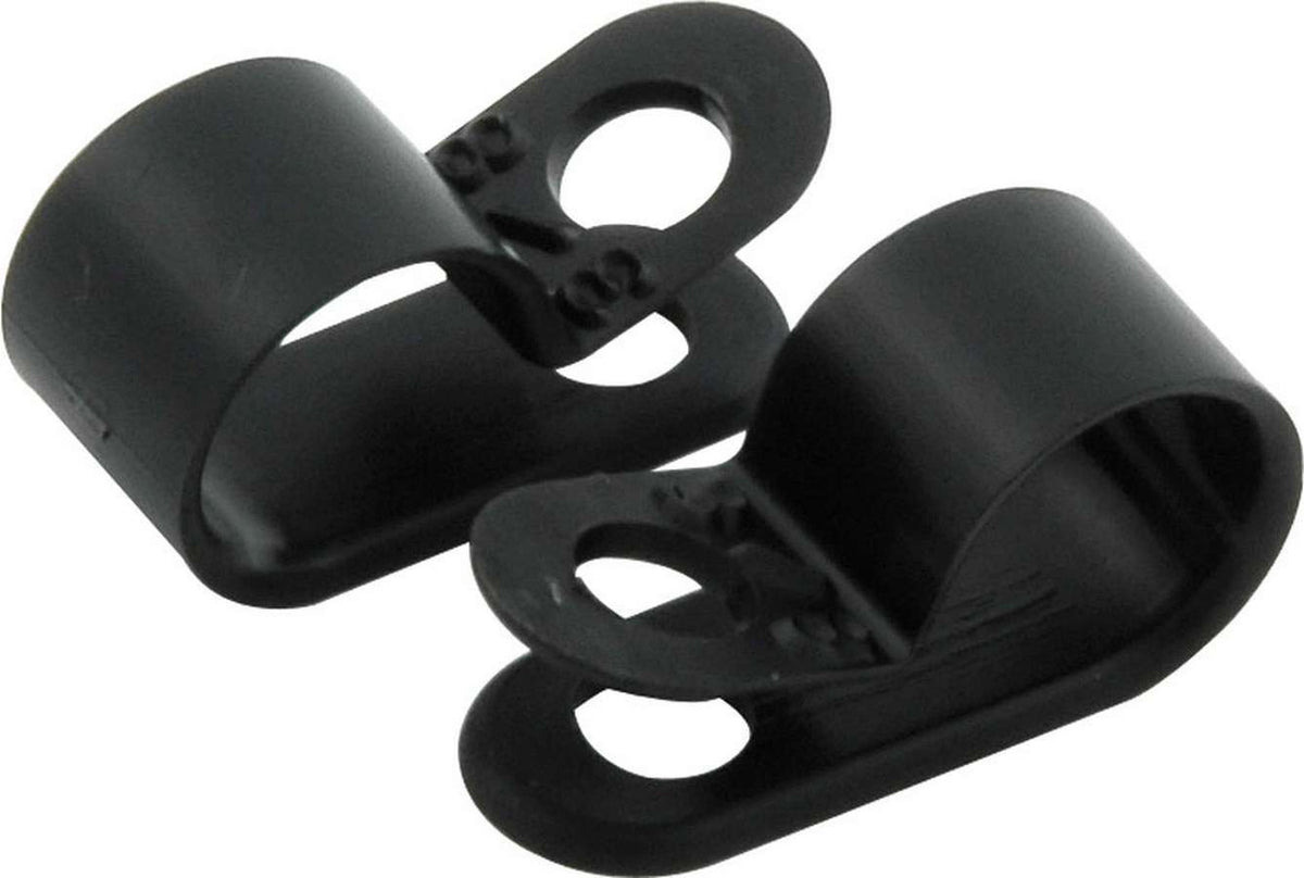 Allstar Performance Nylon Line Clamps 1/2in 10pk ALL18313