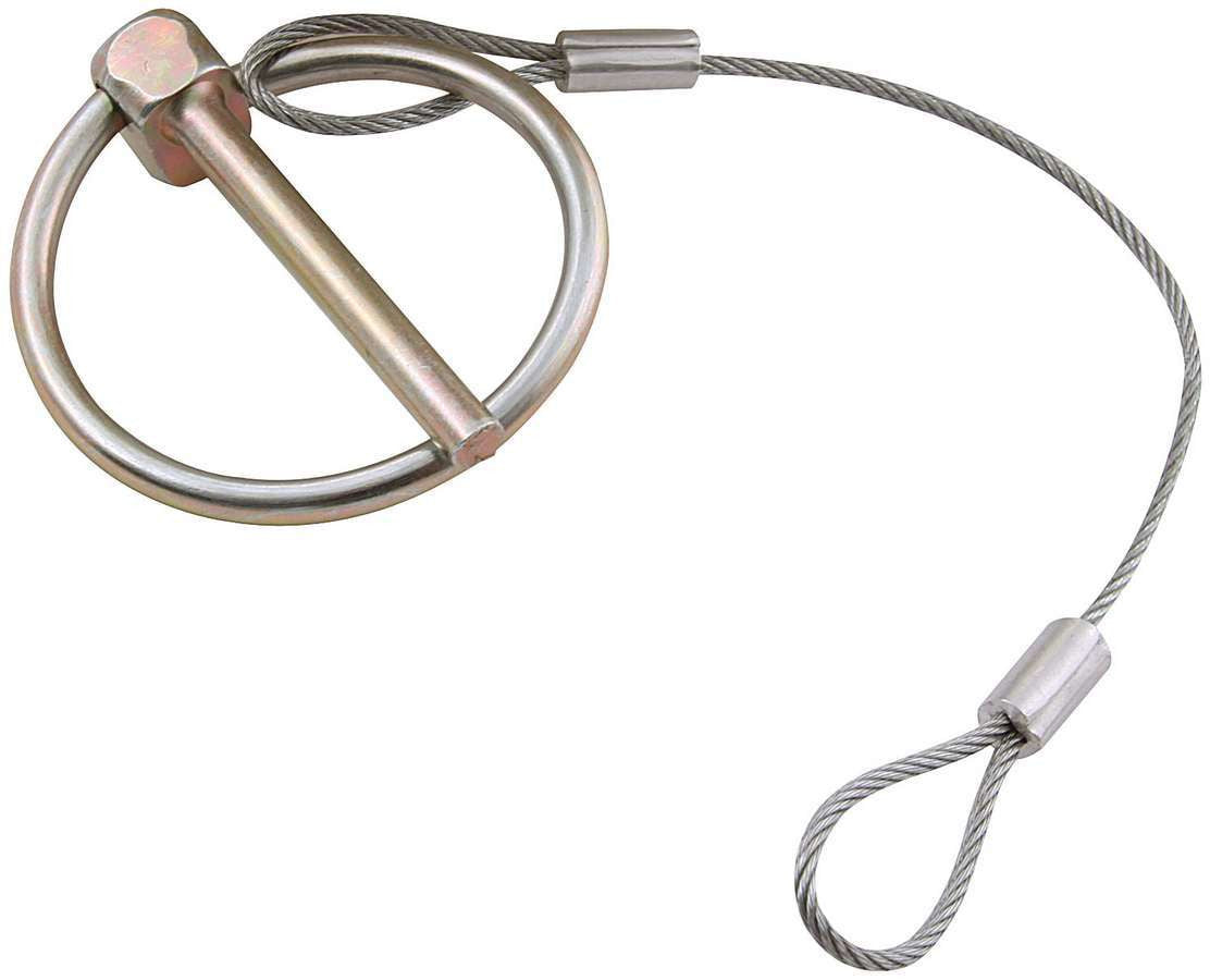 Allstar Performance Flip-Over Clip 3/16in w/ 6in Lanyard ALL18460