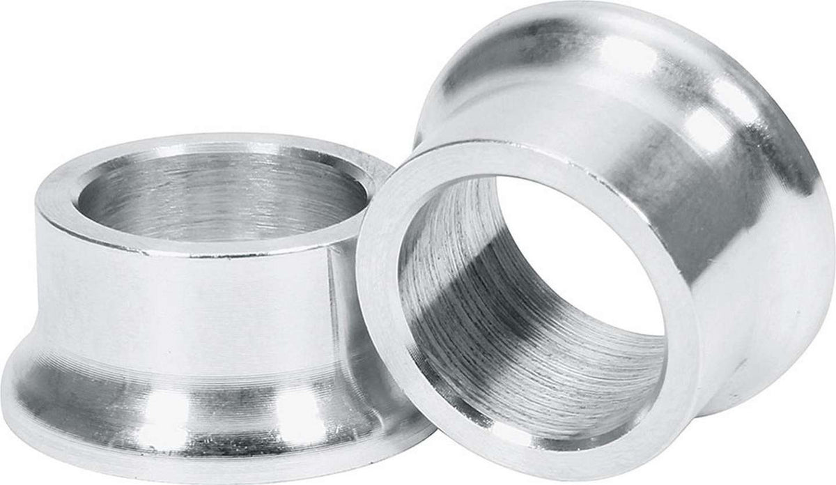 Allstar Performance Tapered Spacers Aluminum 5/8in ID 1/2in Long ALL18598