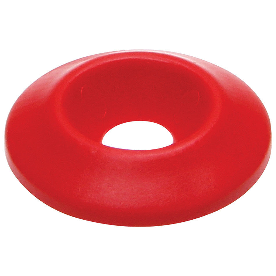 Allstar Performance Countersunk Washer Red 50pk ALL18692-50