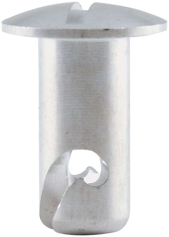 Allstar Performance Quick Turn Oval Head Fasteners 5/16 .500in 10pk Aluminum ALL19276
