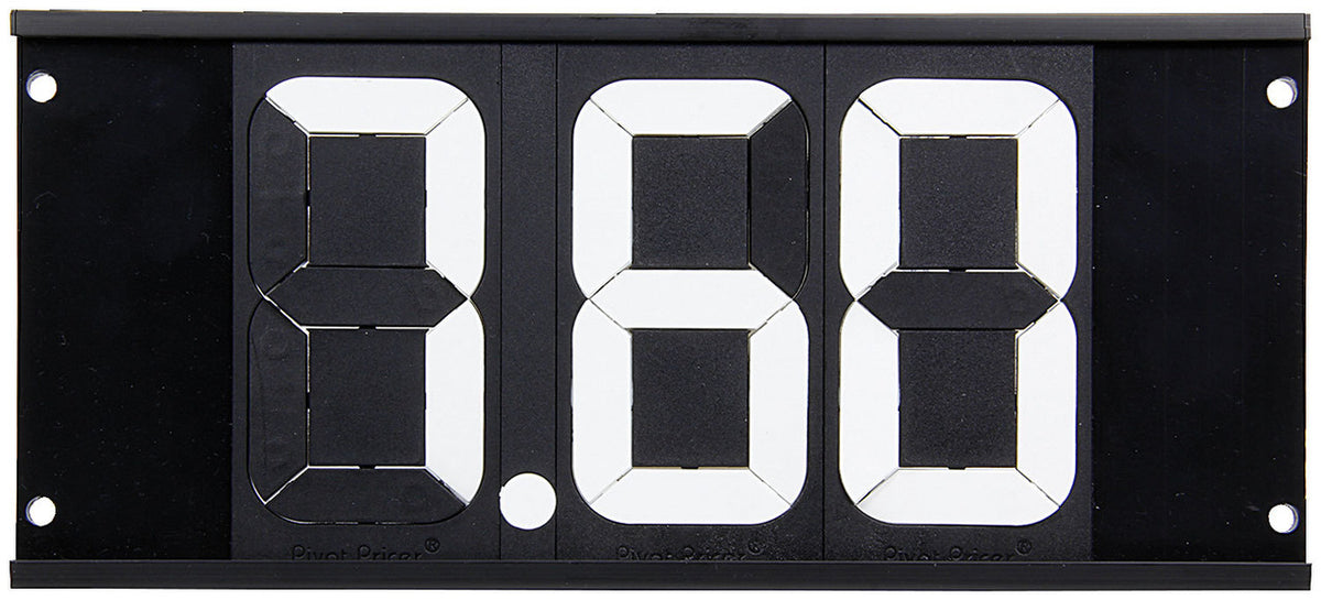 Allstar Performance Dial-In Board 3 Digit with Mounting Holes ALL23291