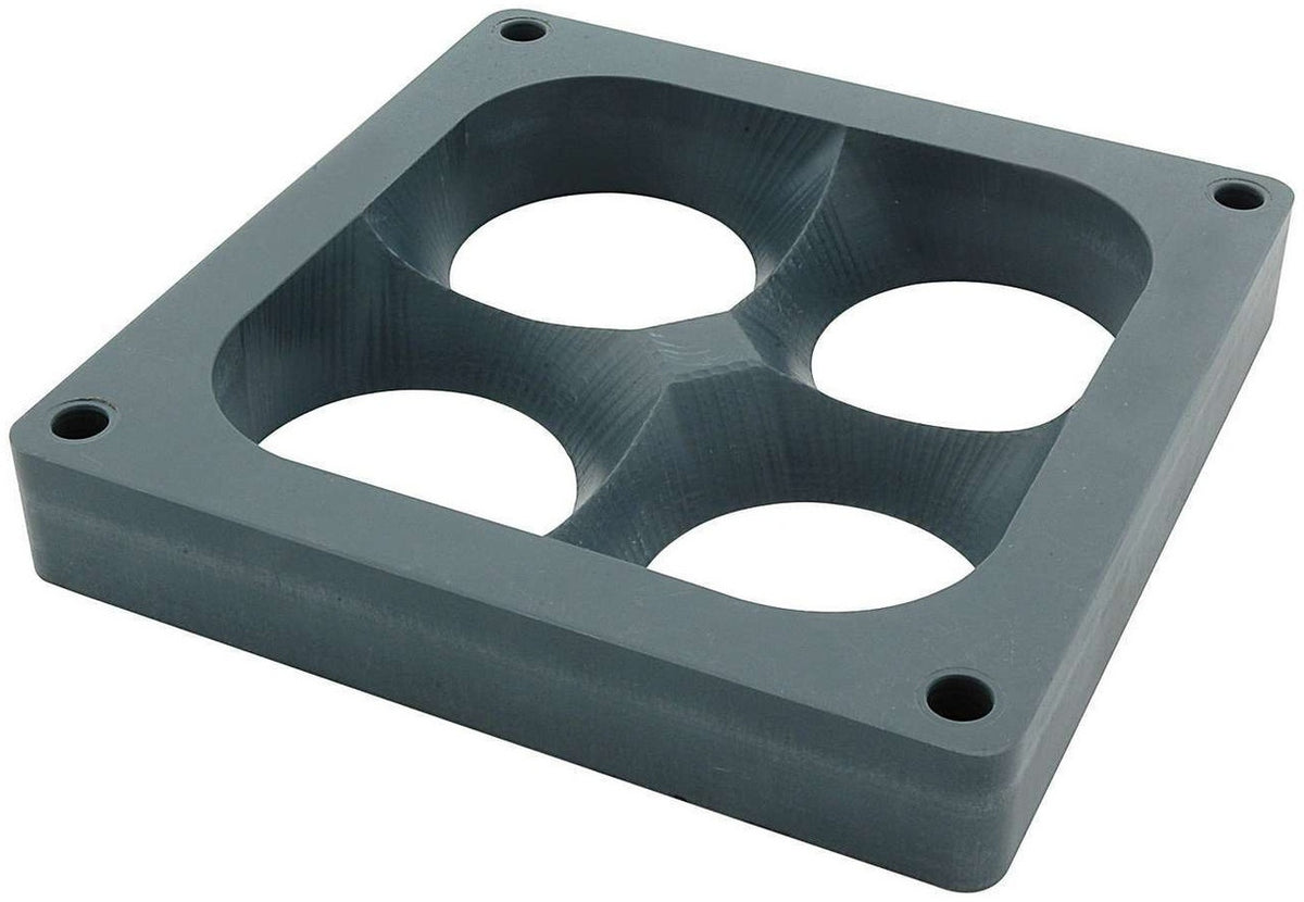 Allstar Performance Carb Spacer 4500 Tapered 4 Hole 1.00in ALL25996