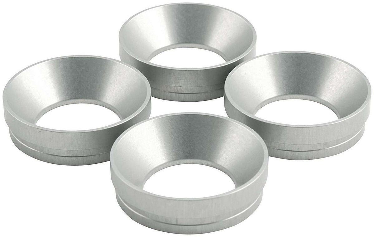 Allstar Performance Base Plate Insert 1.250 4pk for 1/2in Spacer ALL26186