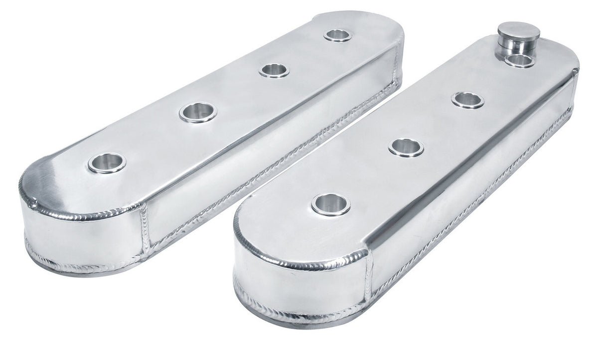 Allstar Performance Valve Covers LS Fab Aluminum without Coil Mount ALL26210