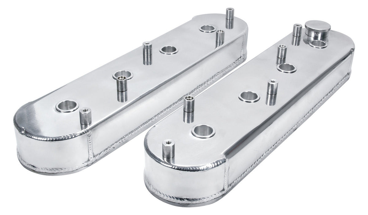 Allstar Performance Valve Covers LS Fab Aluminum with Coil Mount ALL26211