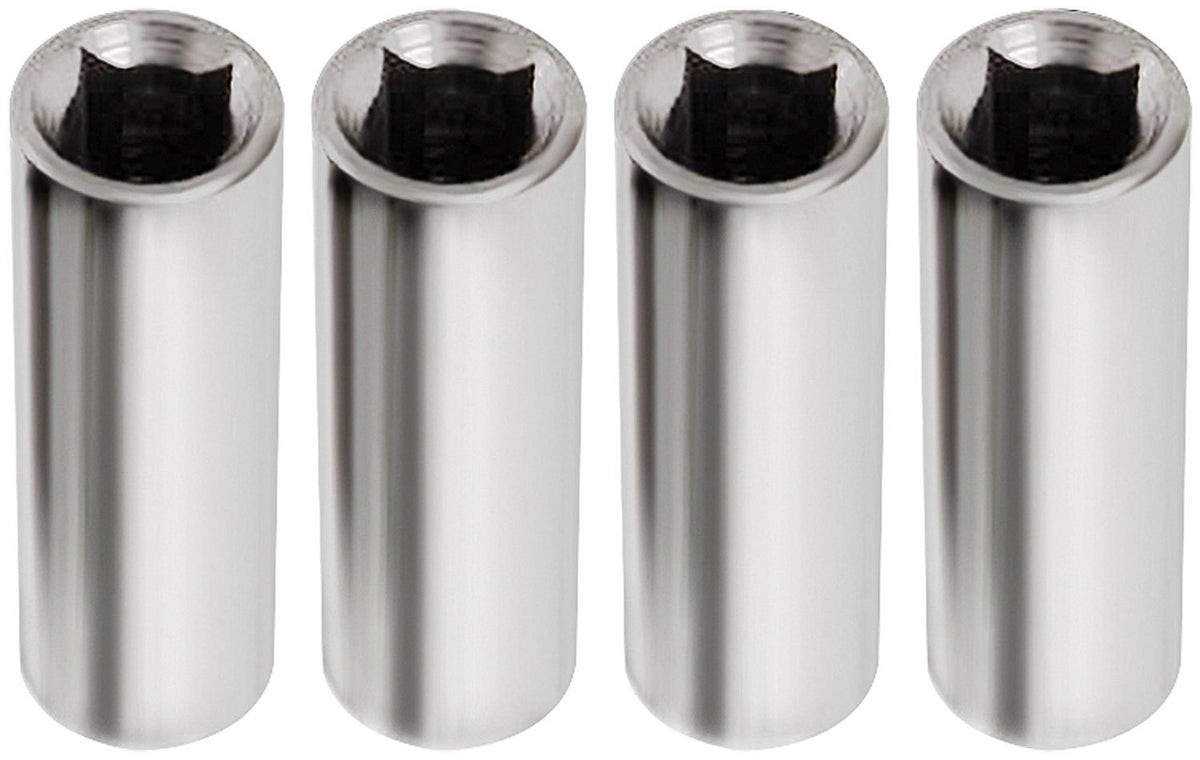 Allstar Performance Valve Cover Hold Down Nuts 1/4in-20 Thread 4pk ALL26320