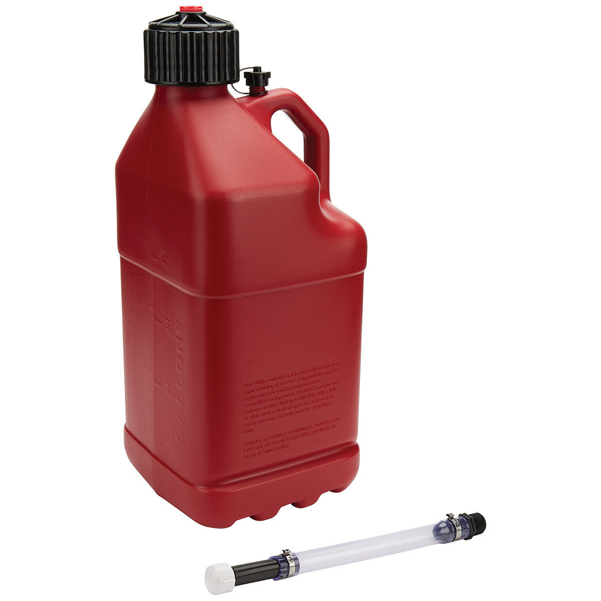 Allstar Performance Utility Jug 5 Gallon Square Red ALL40121