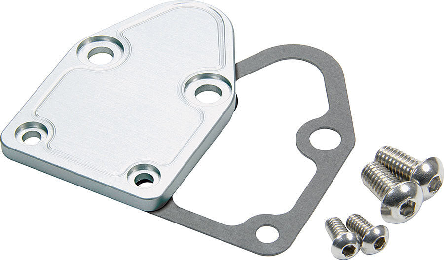 Allstar Performance SBC F/P Block Off Plate Clear ALL40301