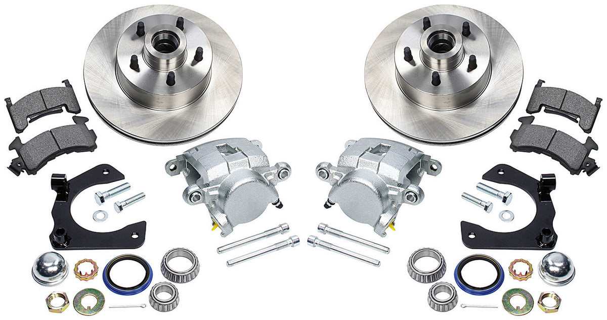 Allstar Performance Disc Brake Kit Mustang II 5 on 4.75in BC ALL42029