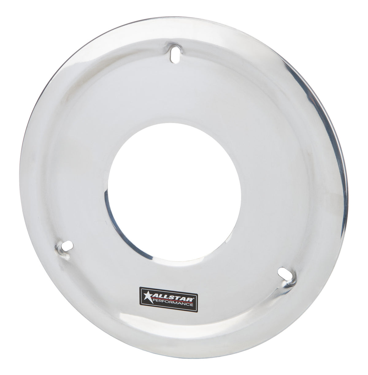 Allstar Performance Aluminum Wheel Cover Weld Style Large Hole Polished ALL44144