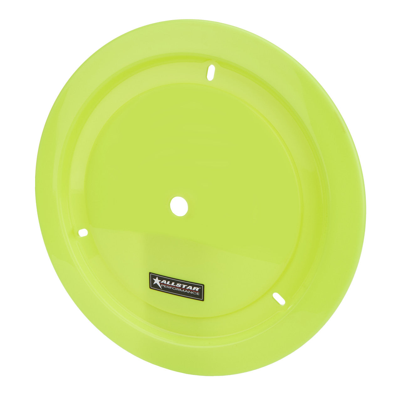 Allstar Performance Plastic Wheel Cover No Hardware Neon Yellow ALL44288