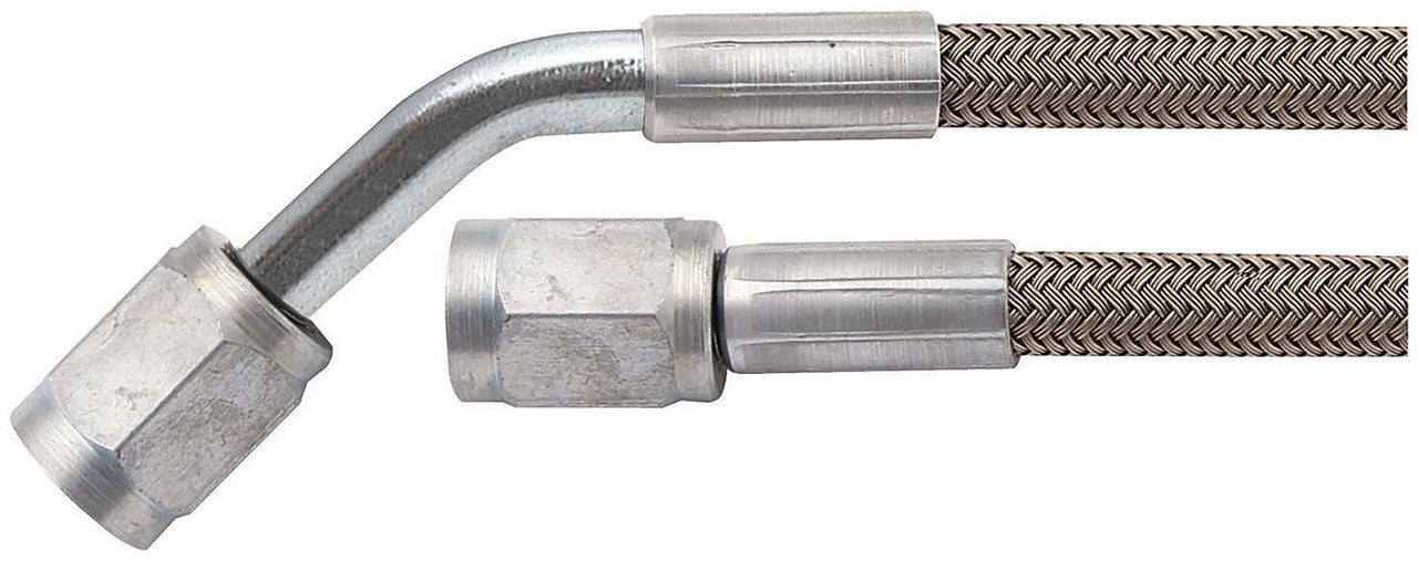Allstar Performance 15in #3 Line -3 Straight/-3 45 Degree ALL46301-15