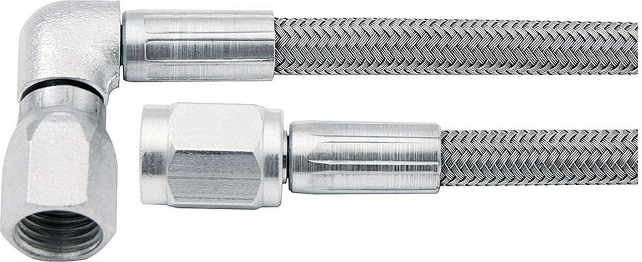Allstar Performance 24in #3 Line -3 Straight/-3 90 Degree ALL46302-24