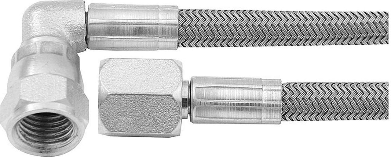 Allstar Performance 32in #4 Line -4 Straight/-4 90 Degree ALL46402-32