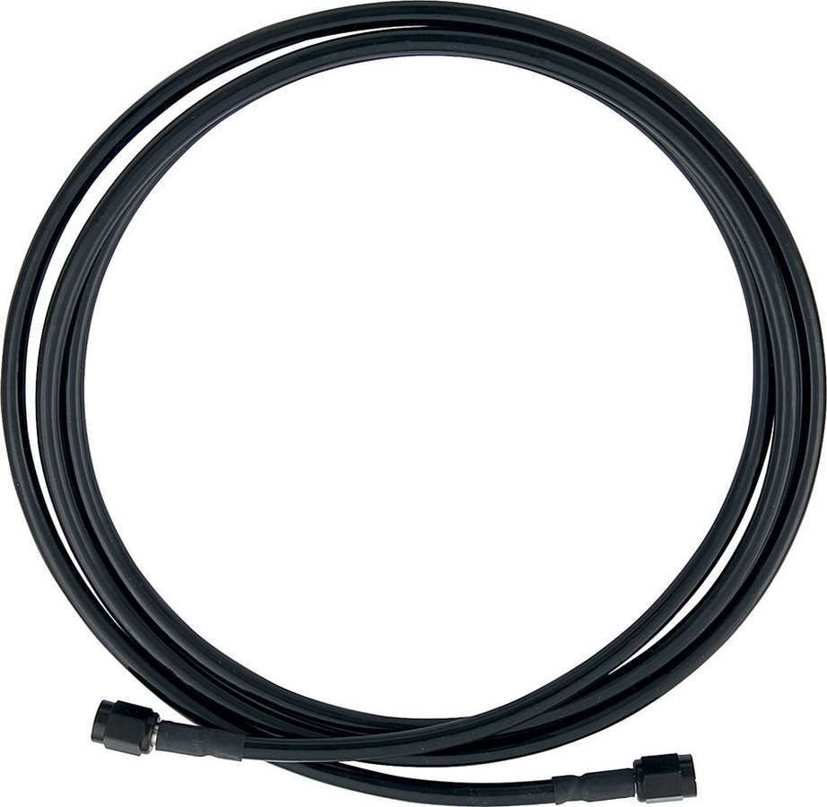 Allstar Performance Coated Braided Line 73in #2 Hose -3 Straight/-3 Straight ALL48383