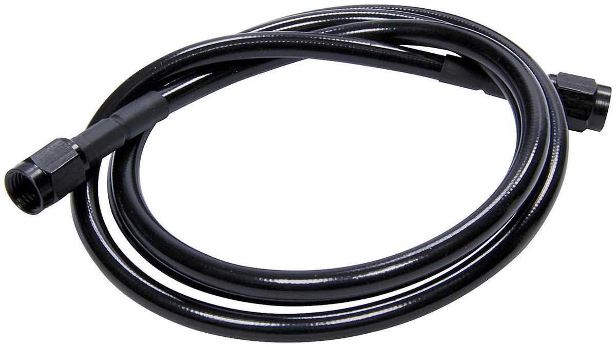 Allstar Performance Coated Braided Line 40in #2 Hose -3 Straight/-3 Straight ALL48384