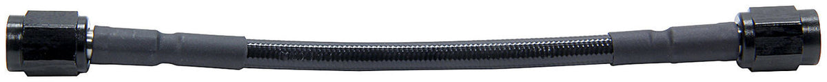 Allstar Performance Coated Braided Line 6in #3 Hose -3 Straight/-3 Straight ALL48387