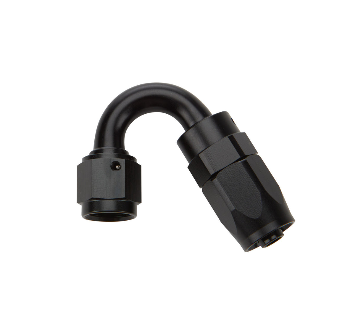 Allstar Performance Reusable Hose End Black 150 Deg Elbow -6 ALL49372