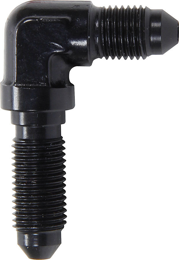 Allstar Performance 90 Degree Bulkhead -3 Black 10pk ALL50094-10