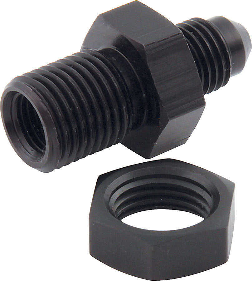 Allstar Performance Brake Line Adapter -4 to 3/16 Inv Flare 10pk ALL50105-10