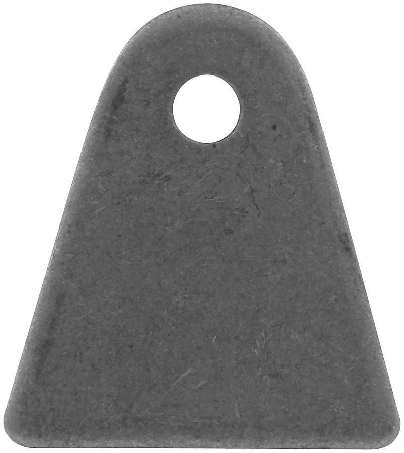 Allstar Performance 1/8in Flat Tabs 25pk 1/4in Hole ALL60009-25