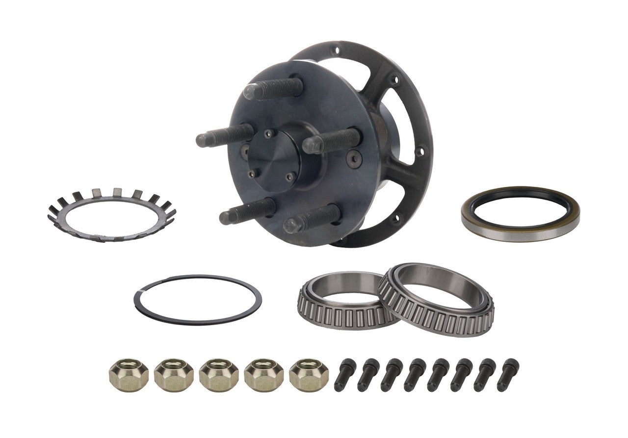 Allstar Performance 5x4.75 Rear Hub Kit Steel 2.5 ALL68807