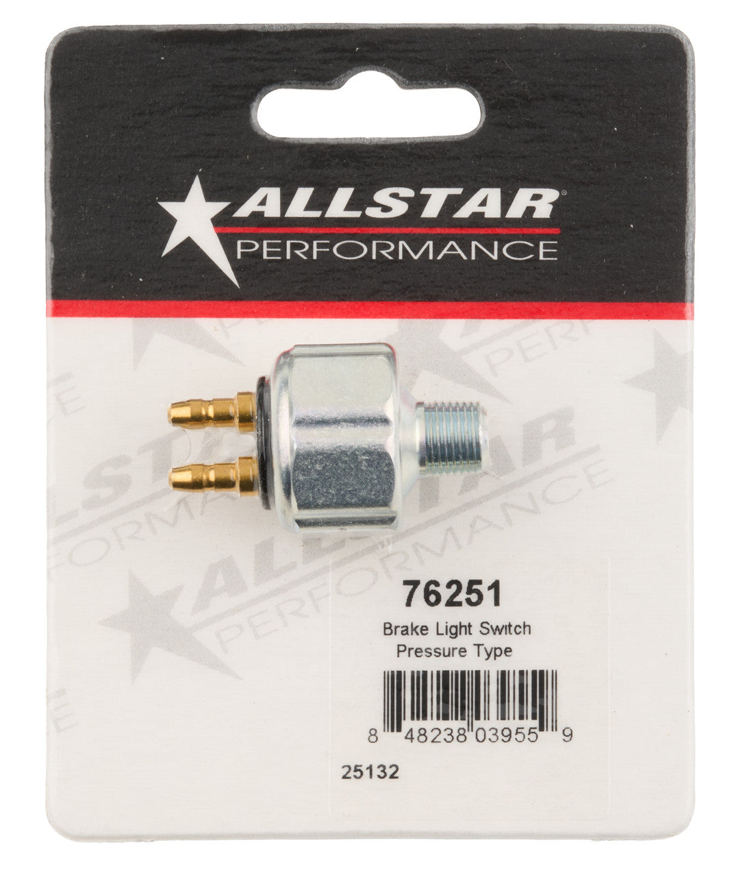 Allstar Performance Brake Light Switch Pressure Type Bullet ALL76251