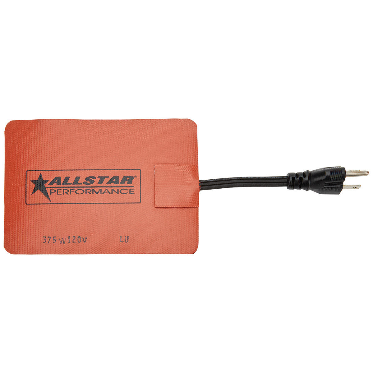 Allstar Performance Black Heating Pad 5x7 with Self Adhesive ALL76422