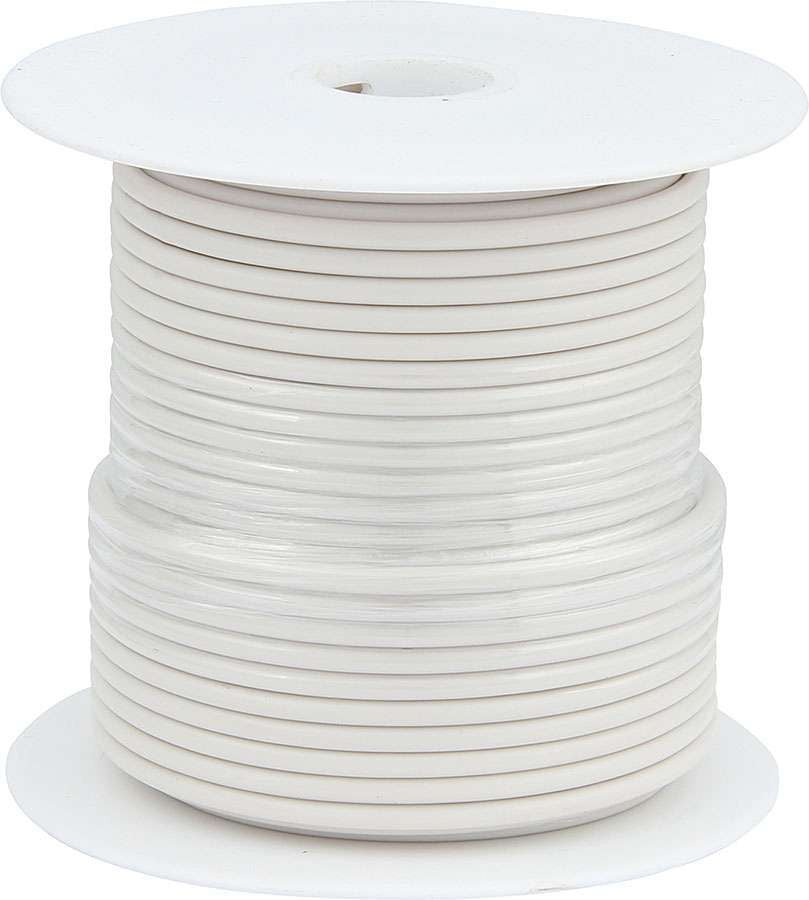 Allstar Performance 20 AWG White Primary Wire 100ft ALL76512