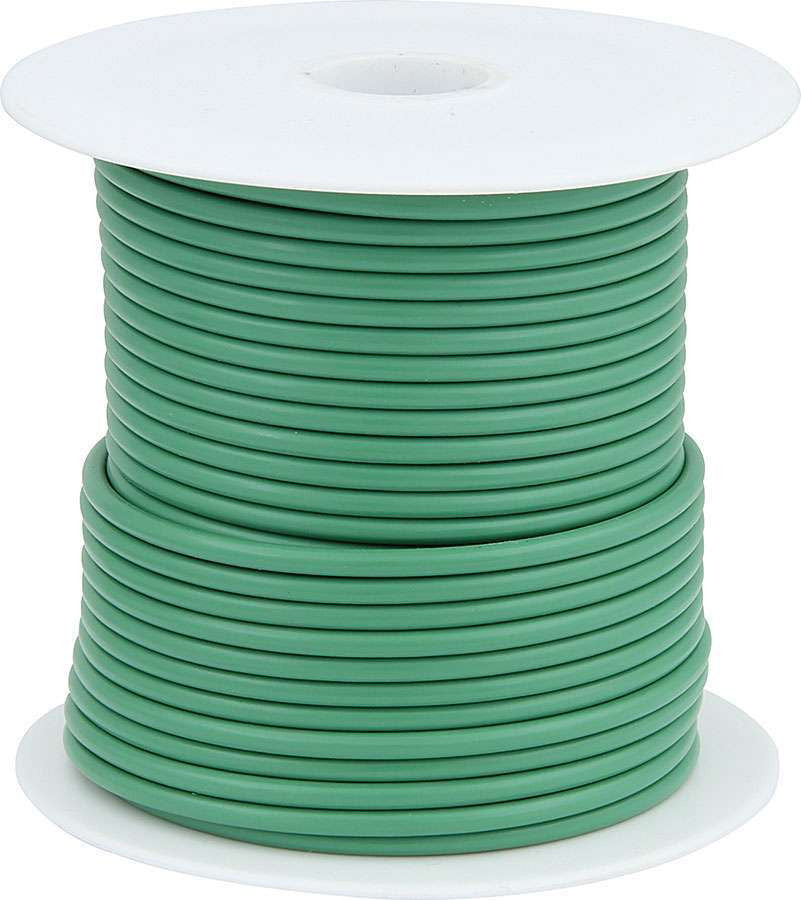 Allstar Performance 14 AWG Green Primary Wire 100ft ALL76553